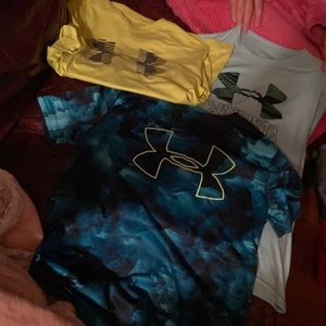 boys under armour shirts